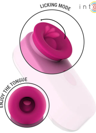 INTENSE - SABRINA CLIT STIMULATOR ROSA