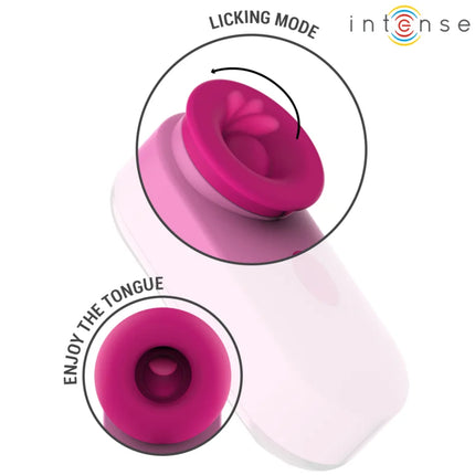 INTENSE - SABRINA CLIT STIMULATOR ROSA