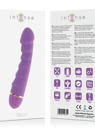 INTENSE - SALLY 20 GESCHWINDIGKEITEN SILIKON - G-Punkt-Vibrator