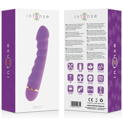 INTENSE - SALLY 20 GESCHWINDIGKEITEN SILIKON - G-Punkt-Vibrator