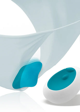 INTENSE - SAMANTHA PANTIE FERNBEDIENUNG BLAU - Minivibrator