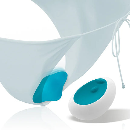 INTENSE - SAMANTHA PANTIE FERNBEDIENUNG BLAU - Minivibrator