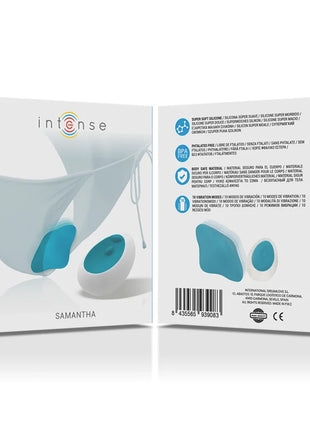 INTENSE - SAMANTHA PANTIE FERNBEDIENUNG BLAU - Minivibrator