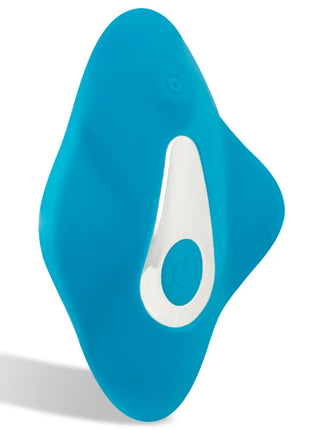 INTENSE - SAMANTHA PANTIE FERNBEDIENUNG BLAU - Minivibrator