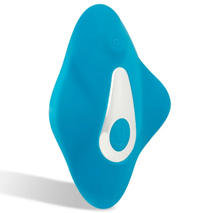 INTENSE - SAMANTHA PANTIE FERNBEDIENUNG BLAU - Minivibrator