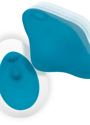INTENSE - SAMANTHA PANTIE FERNBEDIENUNG BLAU - Minivibrator
