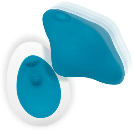 INTENSE - SAMANTHA PANTIE FERNBEDIENUNG BLAU - Minivibrator