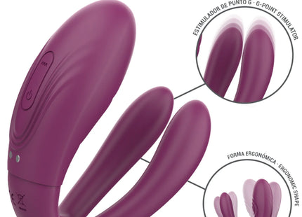INTENSE - SANDRA KLAPPE- UND VIBRATIONSKLEMMSTIMULATOR MIT FERNBEDIENUNG