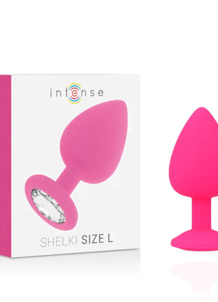 INTENSE - SHELKI L PLUG ANAL FUCHSIA - Analplug