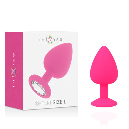 INTENSE - SHELKI L PLUG ANAL FUCHSIA - Analplug