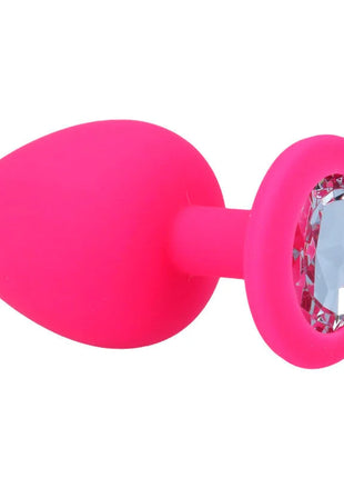 INTENSE - SHELKI L PLUG ANAL FUCHSIA - Analplug