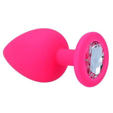INTENSE - SHELKI L PLUG ANAL FUCHSIA - Analplug