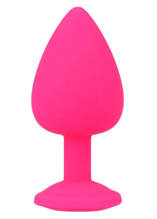 INTENSE - SHELKI L PLUG ANAL FUCHSIA - Analplug