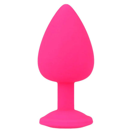 INTENSE - SHELKI L PLUG ANAL FUCHSIA - Analplug