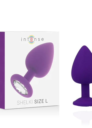 INTENSE - SHELKI L PLUG ANALFLIEDER - Analplug