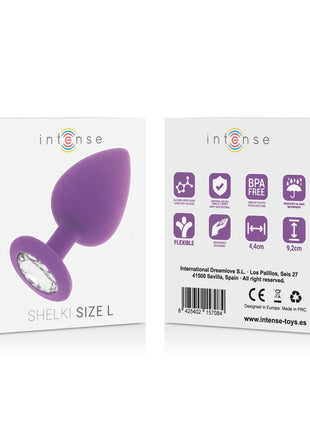 INTENSE - SHELKI L PLUG ANALFLIEDER - Analplug