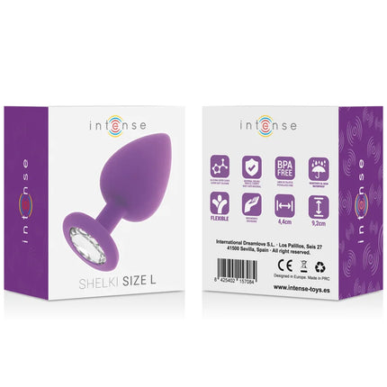 INTENSE - SHELKI L PLUG ANALFLIEDER - Analplug