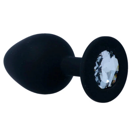 INTENSE - SHELKI M ANAL PLUG SCHWARZ - Analplug
