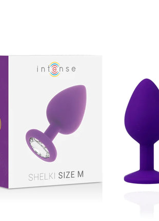 INTENSE - SHELKI M ANAL PLUGFLIEDER - Analplug