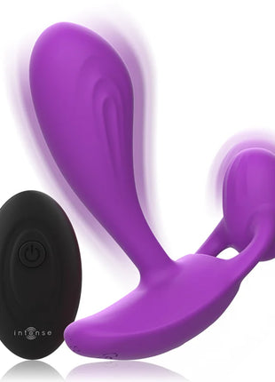 INTENSE - SHELLY PLUG ANAL - MIT FERNBEDIENUNG - Analplug