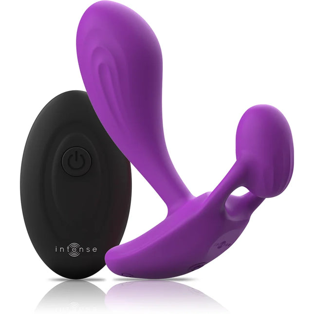 INTENSE - SHELLY PLUG ANAL - MIT FERNBEDIENUNG - Analplug