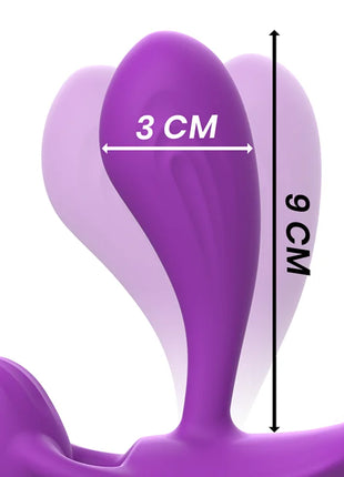 INTENSE - SHELLY PLUG ANAL - MIT FERNBEDIENUNG - Analplug
