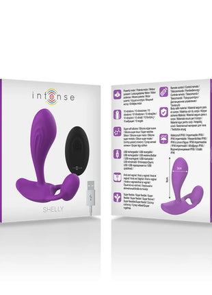 INTENSE - SHELLY PLUG ANAL - MIT FERNBEDIENUNG - Analplug