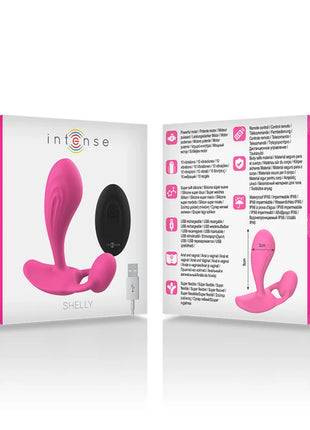 INTENSE - SHELLY PLUG ANAL- MIT FERNBEDIENUNG - Analplug