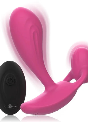 INTENSE - SHELLY PLUG ANAL- MIT FERNBEDIENUNG - Analplug