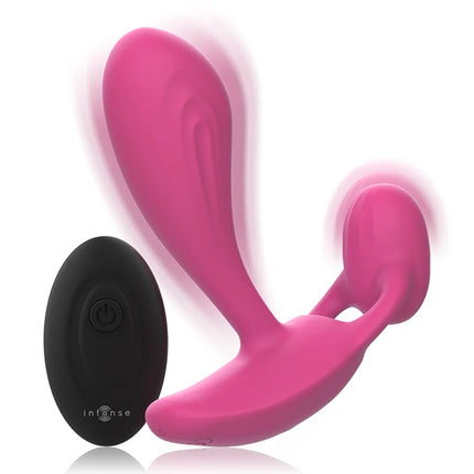 INTENSE - SHELLY PLUG ANAL- MIT FERNBEDIENUNG - Analplug