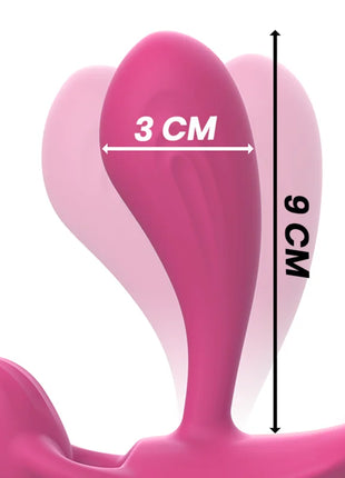 INTENSE - SHELLY PLUG ANAL- MIT FERNBEDIENUNG - Analplug