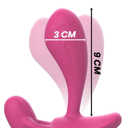 INTENSE - SHELLY PLUG ANAL- MIT FERNBEDIENUNG - Analplug