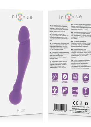 INTENSE - SILIKON RICK DUALFLIEDER - Dildos