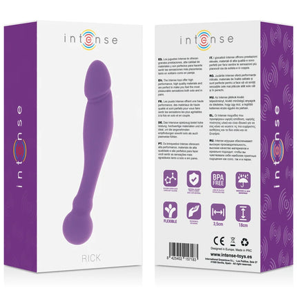 INTENSE - SILIKON RICK DUALFLIEDER - Dildos