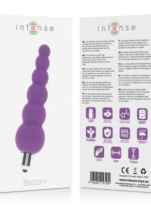 INTENSE - SNOOPY 7 GESCHWINDIGKEITEN SILIKON LILA - Anal-Vibratoren