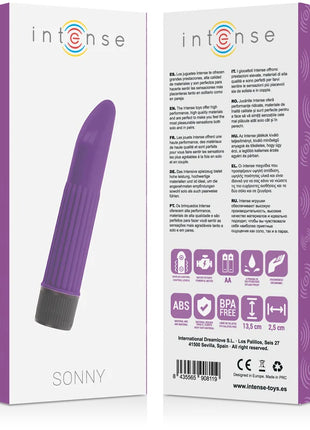 INTENSE - SONNY LILA VIBRATOR - Minivibrator