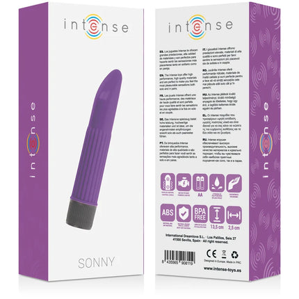 INTENSE - SONNY LILA VIBRATOR - Minivibrator