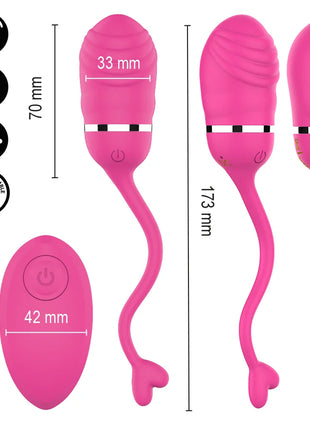 Rosafarbenes silikon-vibrationssei intense sookie mit gebogenem körper und herzförmiger basis