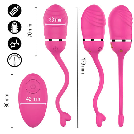 Rosafarbenes silikon-vibrationssei intense sookie mit gebogenem körper und herzförmiger basis