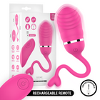 Rosa sookie vibrations ei mit flexiblem geripptem körper und herzförmiger basis für intensive fernbedienungsvibrationen