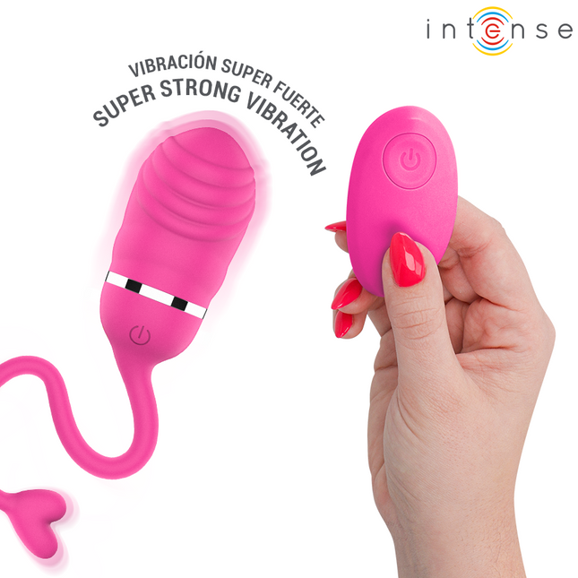 Rosa intensives vibrating toy sookie mit fernbedienung aus silikon für gezielte entspannung