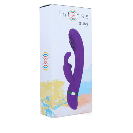 INTENSE - SUSY SILICON RABBITFLIEDER OSZILLIERENDER VIBRATOR - Rabbit-Vibratoren