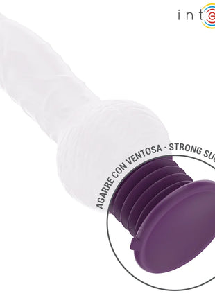 INTENSE - TATUM MULTIFUNKTIONSVIBRATOR MIT AUF- UND ABVIBRATION 24 CM LILA