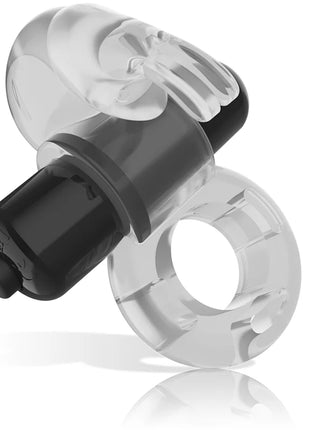 INTENSE - TRANSPARENTER VIBRATIONSRING FRITTIEREN - Penisring für Paare