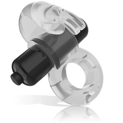 INTENSE - TRANSPARENTER VIBRATIONSRING FRITTIEREN - Penisring für Paare