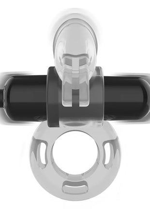 INTENSE - TRANSPARENTER VIBRATIONSRING FRITTIEREN - Penisring für Paare
