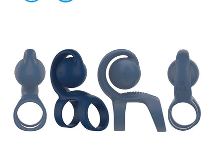 INTENSE - TYSON COCK RING MIT VIBRIERENDER KUGEL Ø 3,2 CM