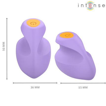 INTENSE - URSULA STIMULATOR 10 VIBRATIONEN LILA