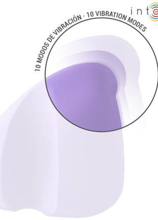 INTENSE - URSULA STIMULATOR 10 VIBRATIONEN LILA