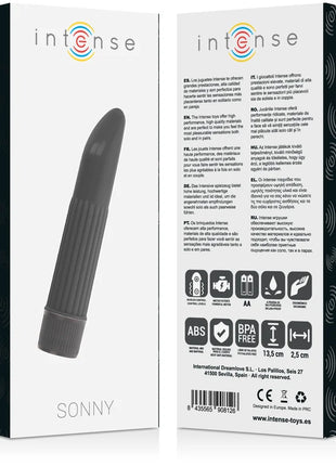INTENSE - VIBRATOR SONNY BLACK - Minivibrator